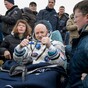 Take a break and watch two astronauts return to Earth after a year in space