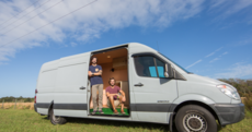 These brothers gave up their jobs to drive around America in a van