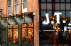 Two bars are opening on George's Street... with almost the same name