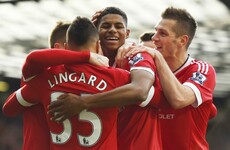 'I only saw Rashford train with reserves'