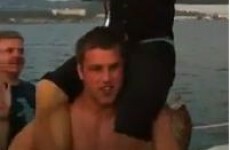Here's one more Sean O'Brien fact: he carried Jimmy Bullard around Ibiza
