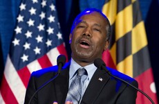 It looks like Trump has one less opponent on his way to the White House