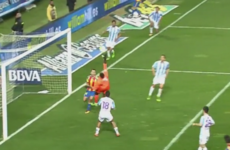 Malaga goalkeeper scores shockingly bad own-goal to hand Gary Neville another win