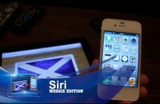 Scottish users left frustrated by iPhone's Siri