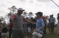 11-year-old boy stuns Tiger Woods with hole-in-one at new course
