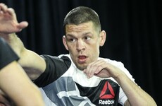 'Nate has already accepted that he'll probably lose this fight. He's just in it for the money'