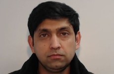 Police hunt for man who fled court just before being found guilty of child rape