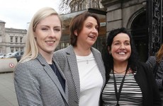 A bigger and buoyant Fianna Fáil was 'back in business' at Leinster House today