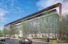 There are some VERY impressive office buildings under construction in Dublin right now...