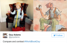 Look at all these adorable kids in their World Book Day costumes