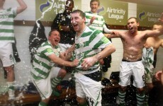 Heaven 17: Shamrock Rovers celebrate their league win (Photos)