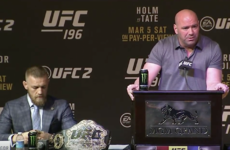 'Conor is tough to deny these days': Dana leaves door open for McGregor v Lawler superfight