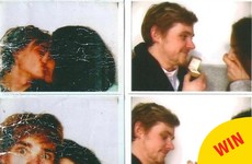 This guy proposed to his girlfriend in the photo booth they went to on their first date