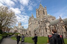 Never mind the cordon: Christ Church reverses decision to close on Easter Sunday