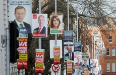 It's over: Election candidates have until midnight to remove their posters