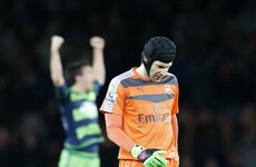 More misery for Arsenal as Petr Cech ruled out for up to four weeks