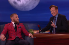 Conan O'Brien made Conor McGregor a €1 coin with his face on it... it's The Dredge