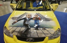 Russia wants to take over the world...the badminton world that is