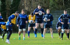 Cian Healy wins 150th Leinster cap as Cullen names six starters from Ireland squad
