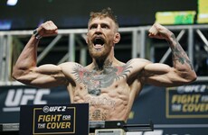 'We could all learn a lot from Conor McGregor's self belief'