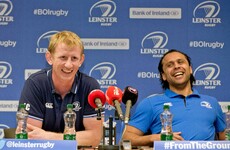 Leo Cullen's heroics on the wing help keep Leinster in upbeat mood as they take aim at Ospreys