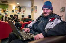 Homeless people given laptops in effort to improve access to jobs market and online connectivity