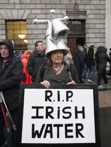Abolishing water charges is a return to the policies that collapsed our economy