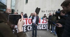 "We think these charges should be dropped" - Paul Murphy defiant after Jobstown hearing