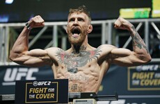 Watch: The UFC 196 weigh-ins featuring McGregor and Diaz