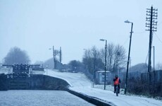 Sleet, snow and sub zero temperatures on the way