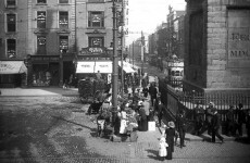 What was in the news in Dublin 100 years ago?