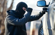 Daylight robbery sees thieves take off with pictures of widow's recently deceased husband