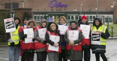 Cadbury workers suspend strike after agreement to take outsourcing "off the table"