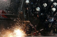 Defiant front page as police seize control of Turkish newspaper