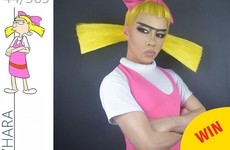 This drag queen is showcasing some amazing 90s cartoon looks on Instagram