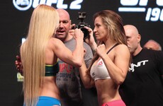 Ronda Rousey's shadow looms large over tonight's UFC 196 co-headliner