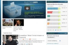 Gallery: National Library launches its archive of General Election 2011 websites