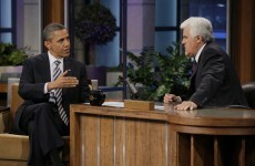 Obama tells Jay Leno that Occupy movement is a result of 'frustration'