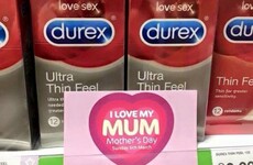 Some messer in Tesco thought this would be a good Mother's Day 'gift idea'