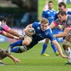 Leinster hold firm at the death to stay on the heels of Connacht