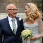 Going to the chapel: Stars come out for the glitzy Murdoch-Hall wedding