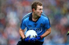 Dublin confirm that Jack McCaffrey will miss championship as he heads to Africa