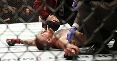 Conor McGregor beaten for the first time in the UFC as Diaz scores massive shock