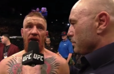 'I'll face it like a man, like a champion. I'll come back and do it again'