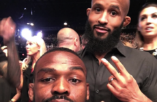 Jones, Johnson and a host of other UFC stars rub salt into McGregor's wounds
