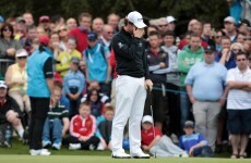 Oh, it's on... Westwood gets paired with McIlroy in Shanghai