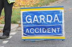 Gardaí appeal for witnesses after man seriously injured in two-car crash