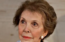 Former First Lady Nancy Reagan has died aged 94