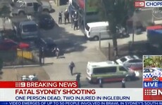 Hostages released unharmed after being taken during shooting in Sydney