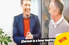 Did you catch these brilliantly Irish subtitles on Room To Improve last night?